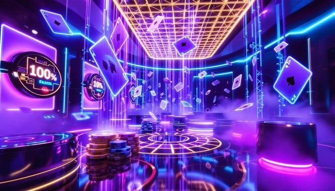 Simbol tanggung jawab bermain dengan ilustrasi kontrol anggaran dan waktu pada game digital